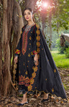 SUNSHINE BLOOM UN-STITCHED EMBROIDERED LAWN BY AL ZOHIAB - 03