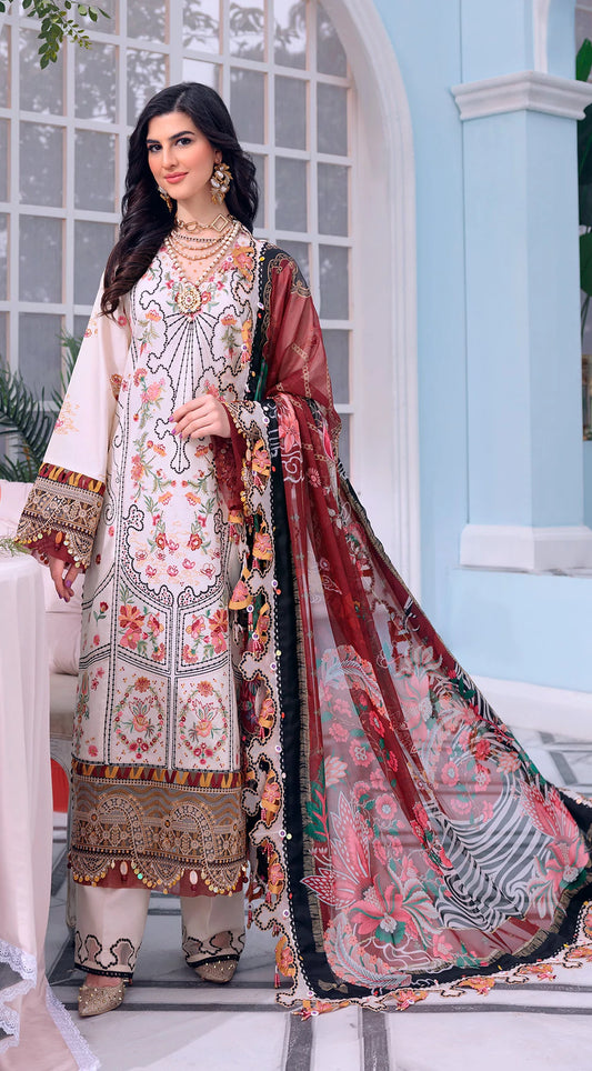 ANAYA AFSANA FESTIVE LUXURY LAWN 2022-SOHA