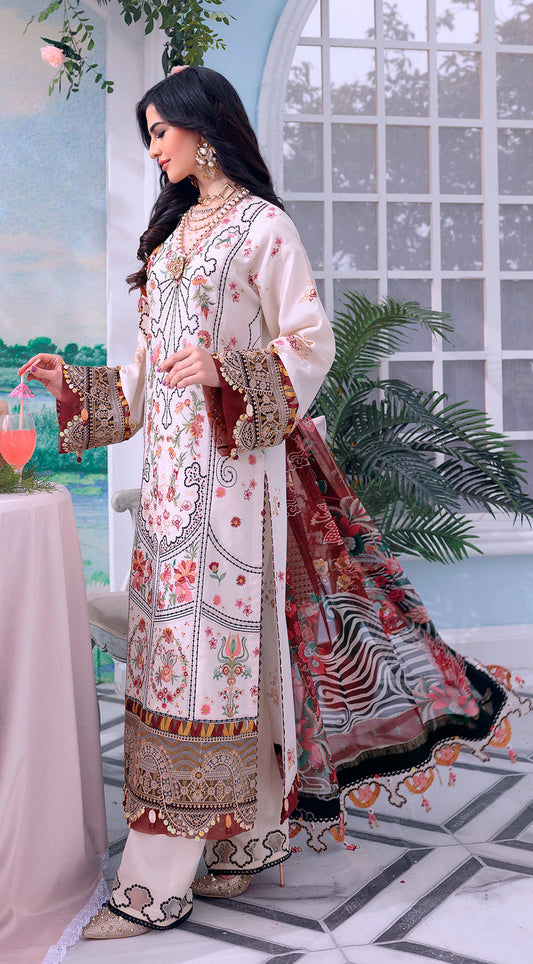 ANAYA AFSANA FESTIVE LUXURY LAWN 2022-SOHA