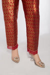 SADABAHAR JACQUARD JAMAWAR STITCHED PANTS - 45