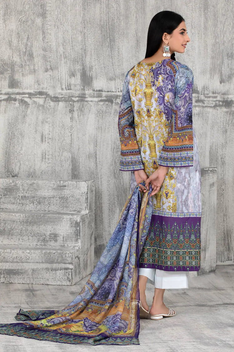 REGALIA LAWN UN-STITCHED 3PC BY GUL AHMED- RGF-32013