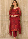 VIVELA FETE-IMROZIA EMBROIDERED ORGANZA-05