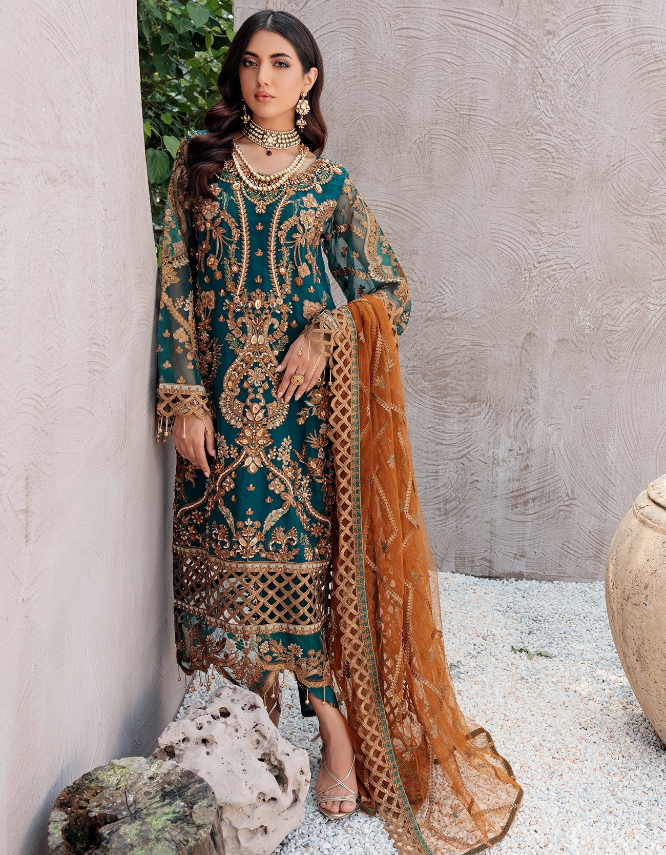 EMAAN ADEEL BELLE ROBE BL 506 Siyaab Lawn Hub