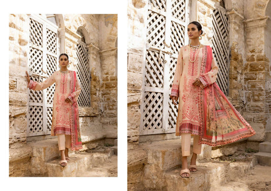 KALYAN CHIKANKAR EMBROIDERED LAWN BY ZS -07