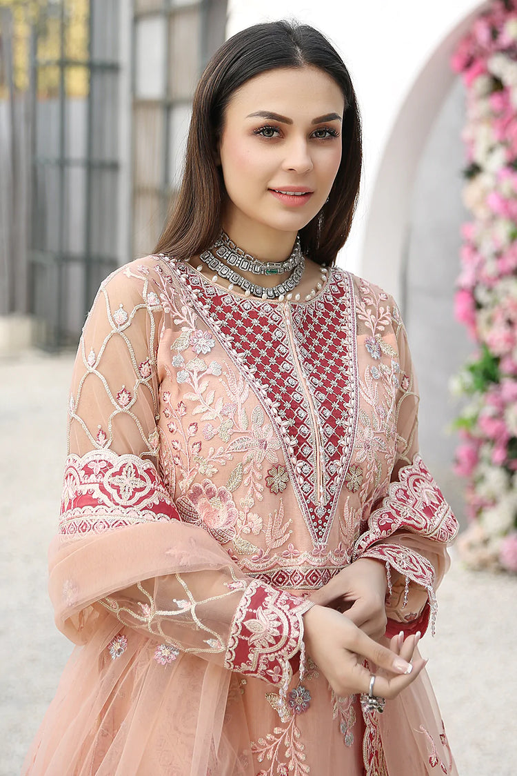 MISAAL CHIFFON UN-STITCHED BY MARYAM' M-207