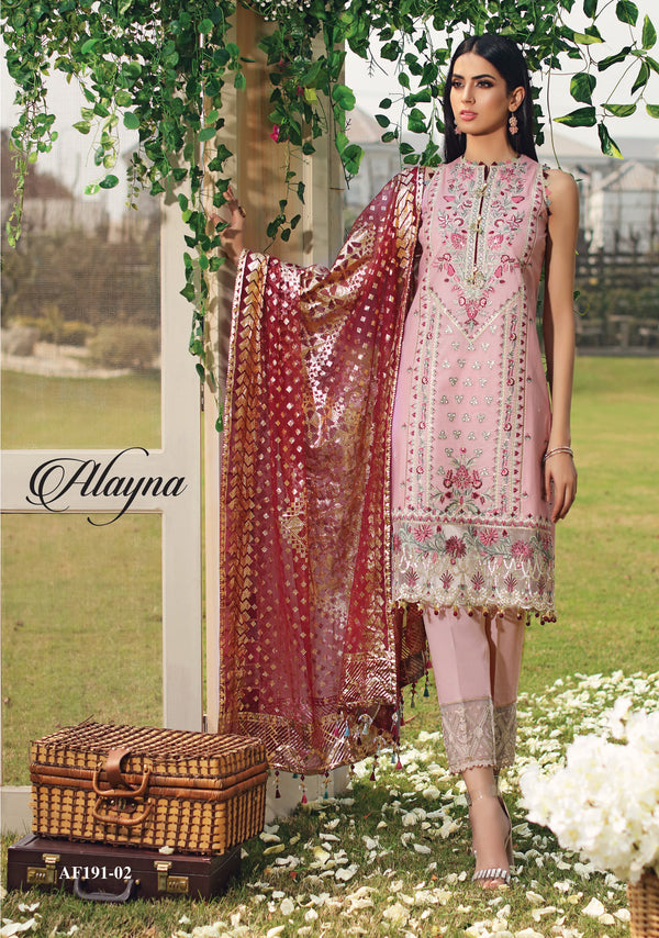 ANAYA FIRAAQ LUXURY LAWN - ALAYNA