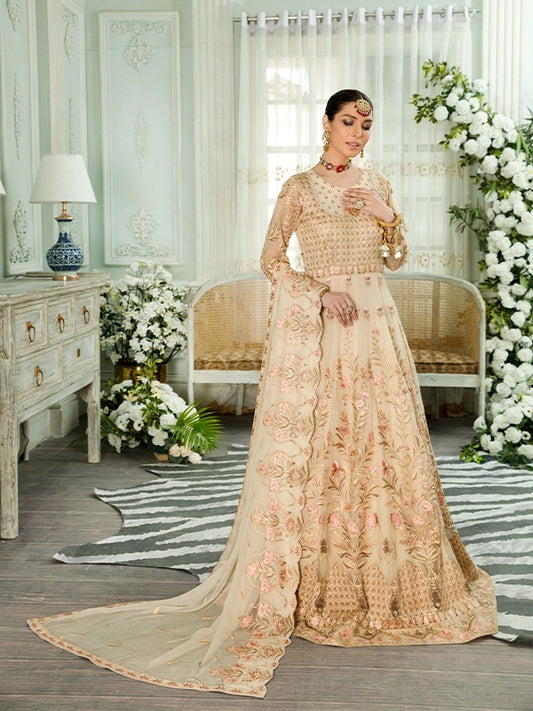 ZEBTAN FARMAISH LUXURY CHIFFON STITCHED 2PC - 08