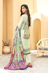 CROSS STITCH - UNSTITCHED DAILY LAWN (PASTEL ORNATE)