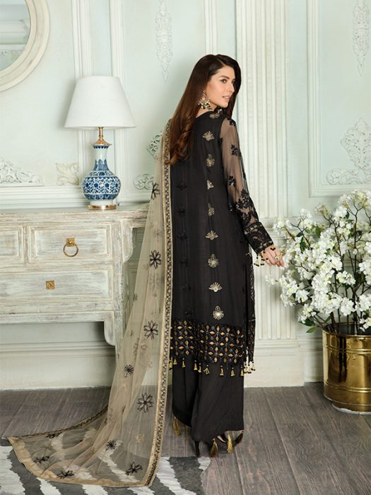 ZEBTAN FARMAISH LUXURY CHIFFON- 04