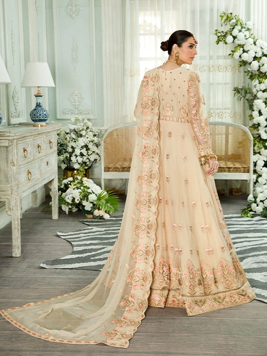 ZEBTAN FARMAISH LUXURY CHIFFON STITCHED 2PC - 08