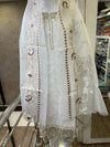 AGHA NOOR REPLICA STITCHED- 04 WHITE